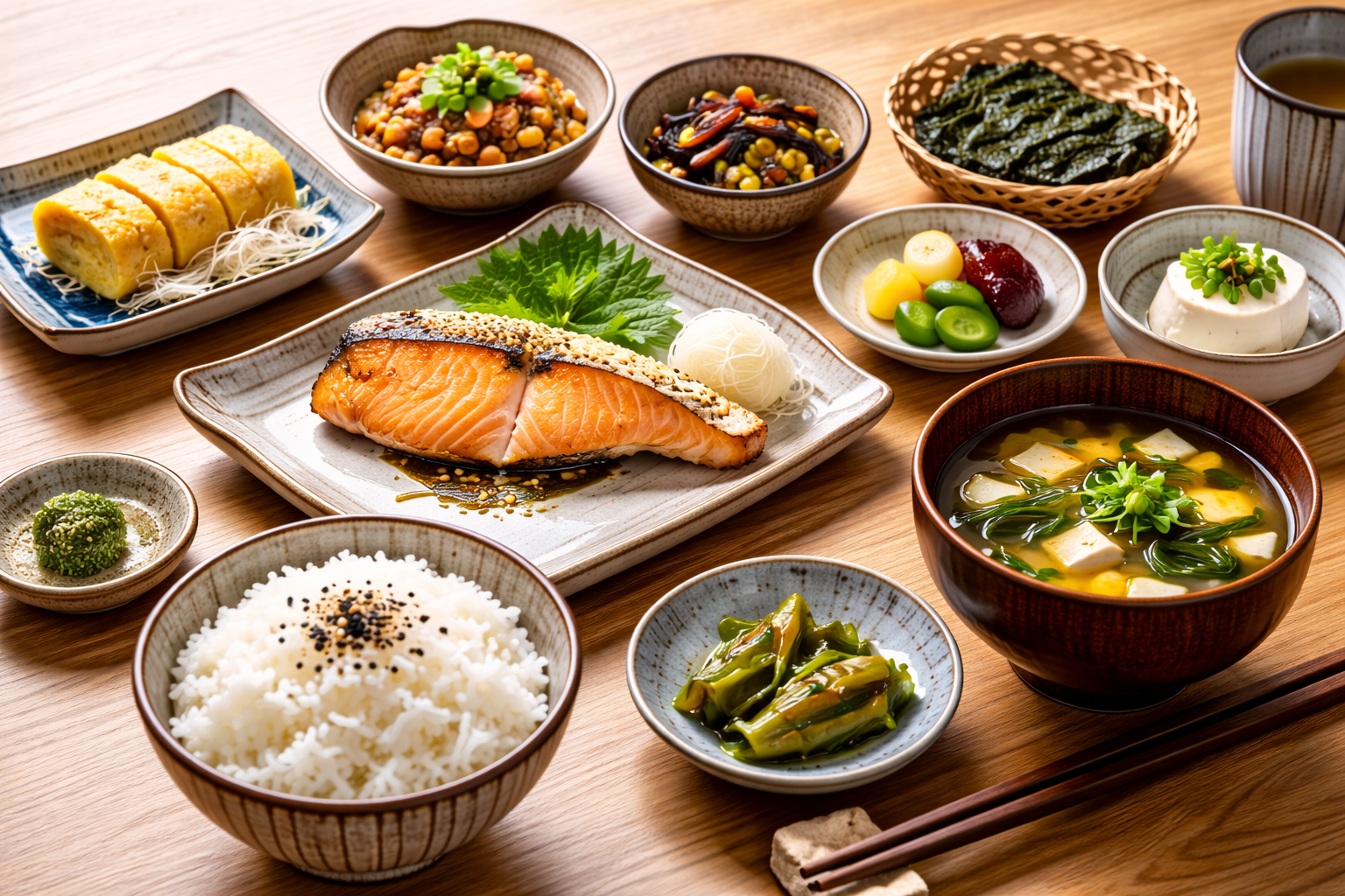 아침 식사 및 아침 산책
