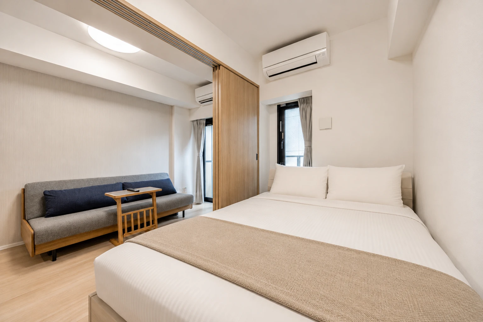 Type A · 2-Bedroom Suite: bedroom