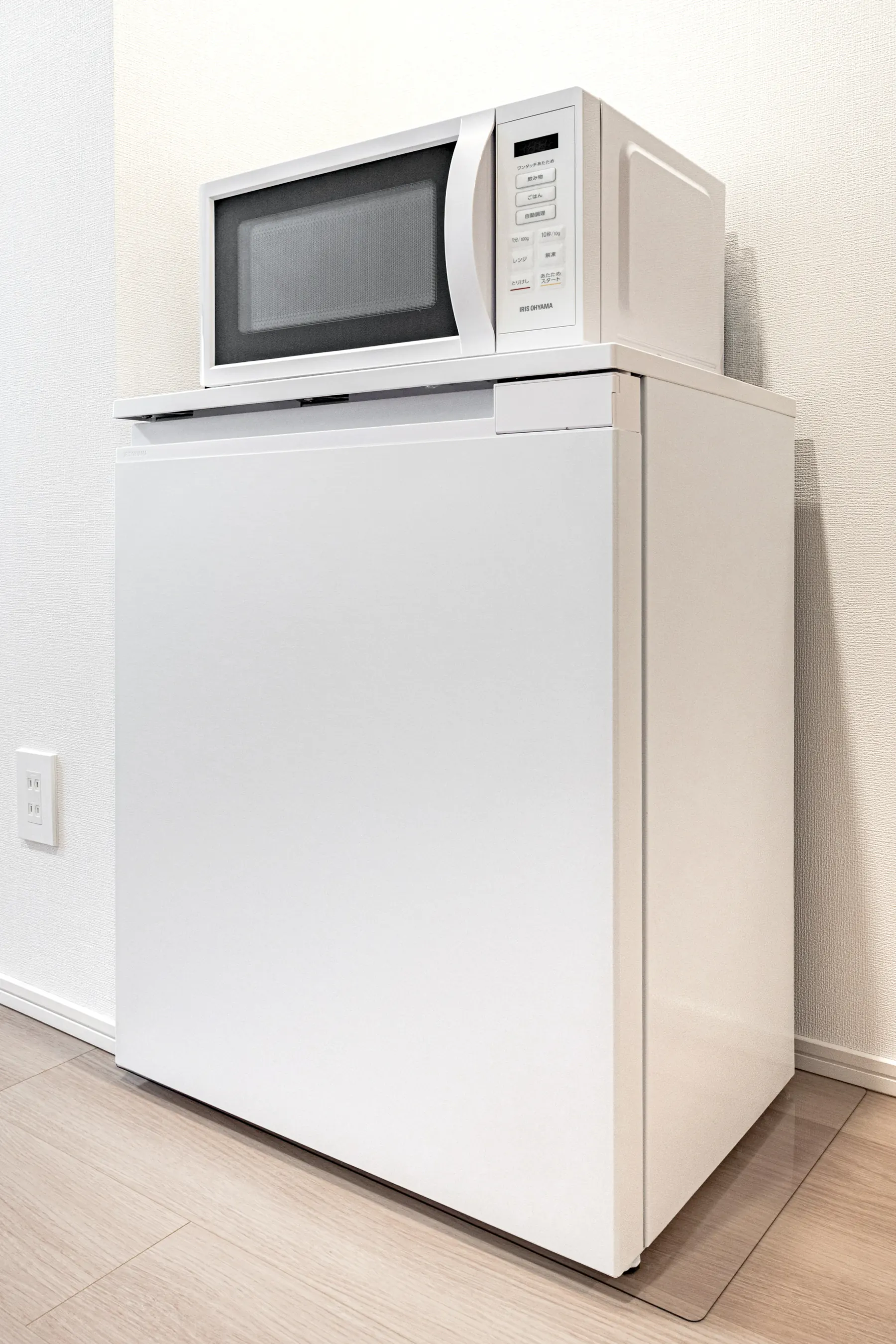 Type A · 2-Bedroom Suite: refrigerator with microwave