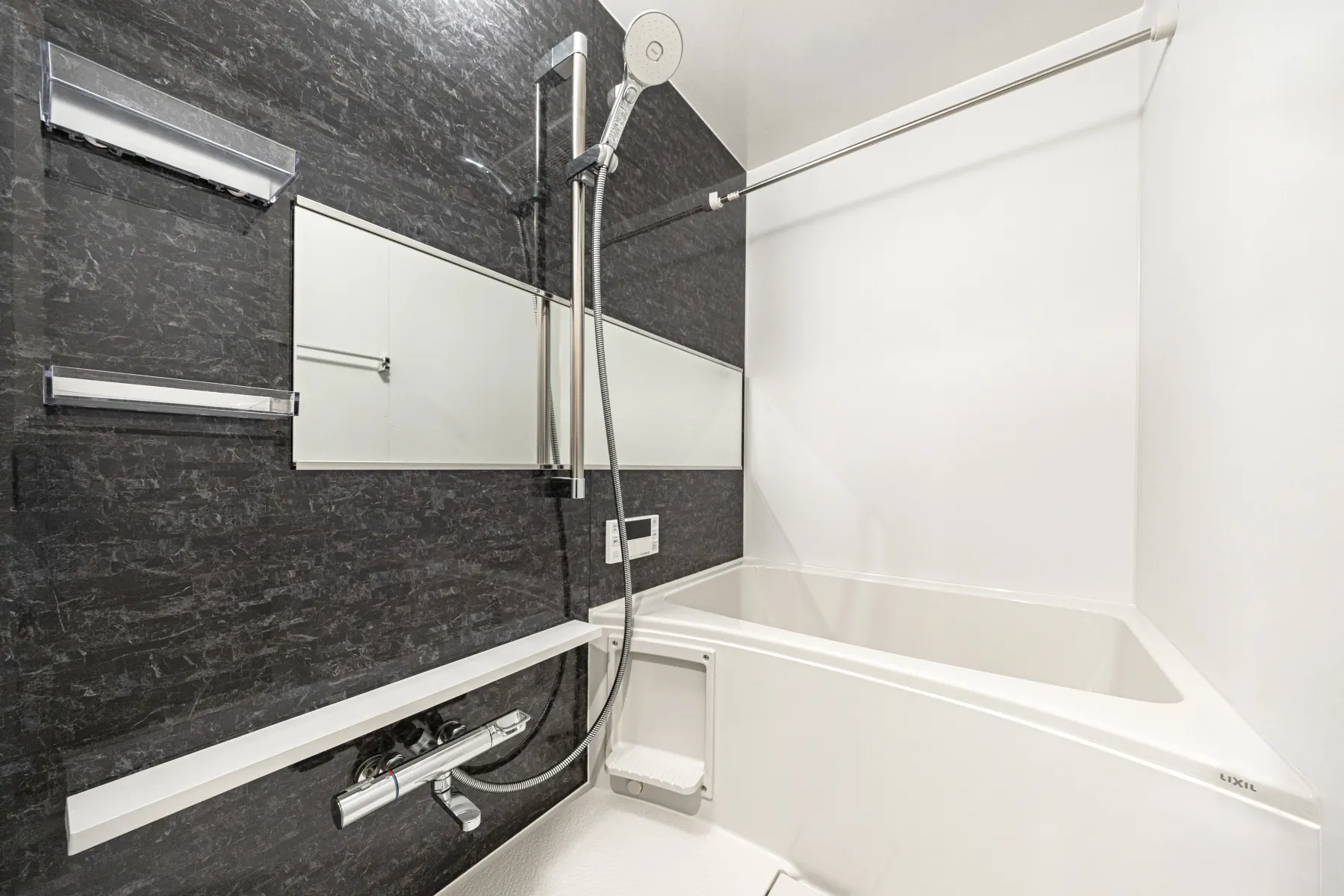 Type A · 2-Bedroom Suite: bathroom bathtub shower