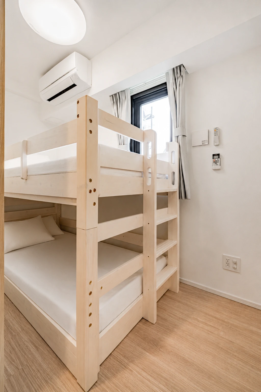 Type B · 2-Bedroom Suite: bedroom bunk beds