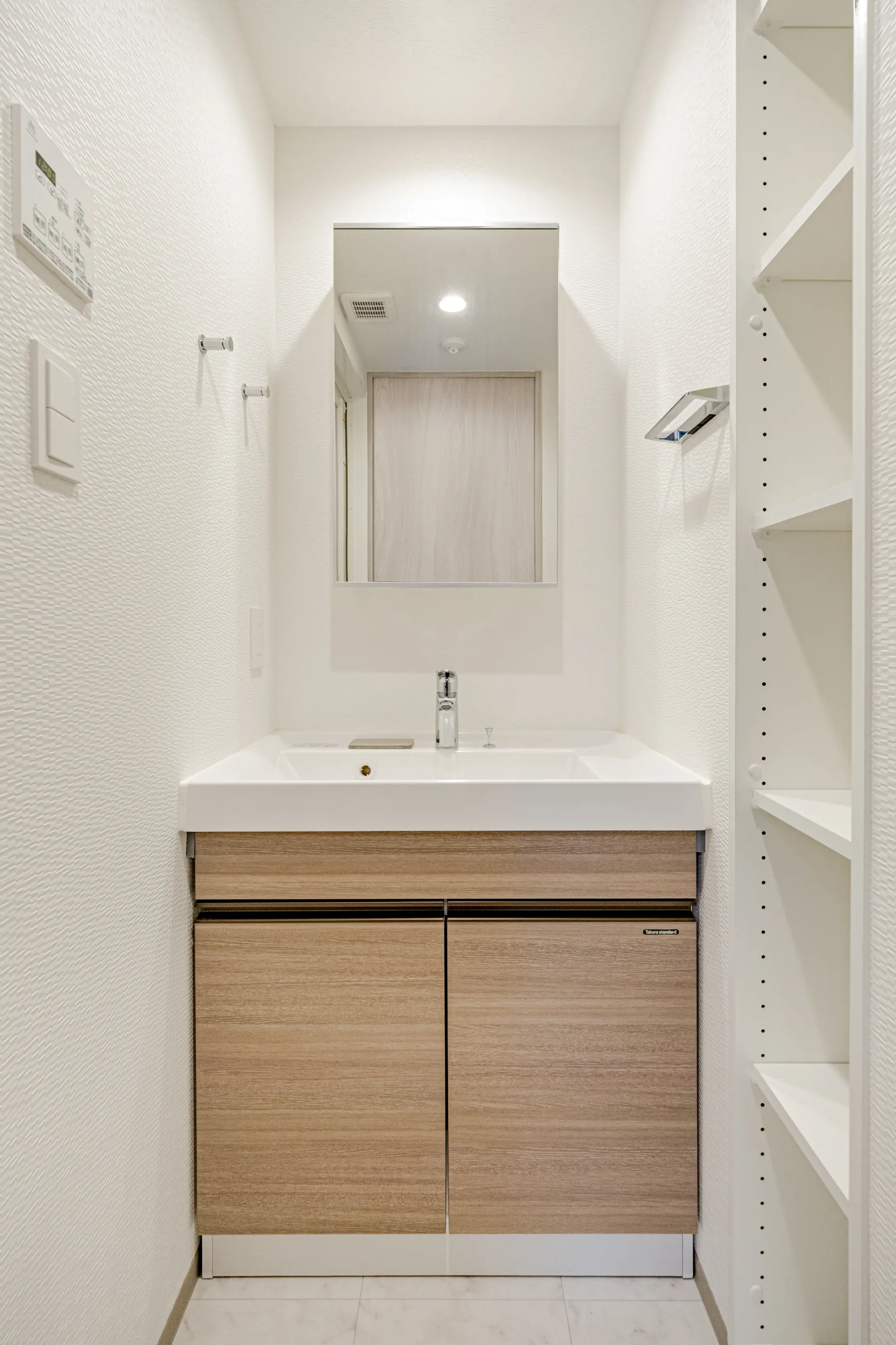 Type B · 2-Bedroom Suite: bathroom vanity sink mirror