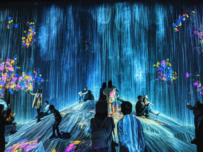 teamLab Planets.
